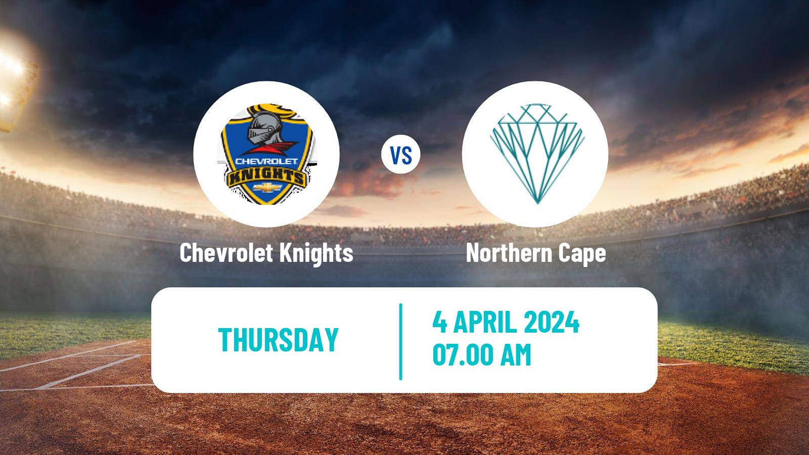 Cricket CSA Provincial T20 Cup Knights - Northern Cape