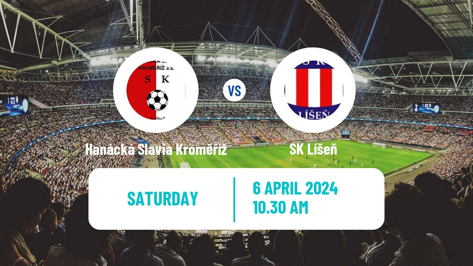 Soccer Czech Division 2 Hanácká Slavia Kroměříž - Artis Brno