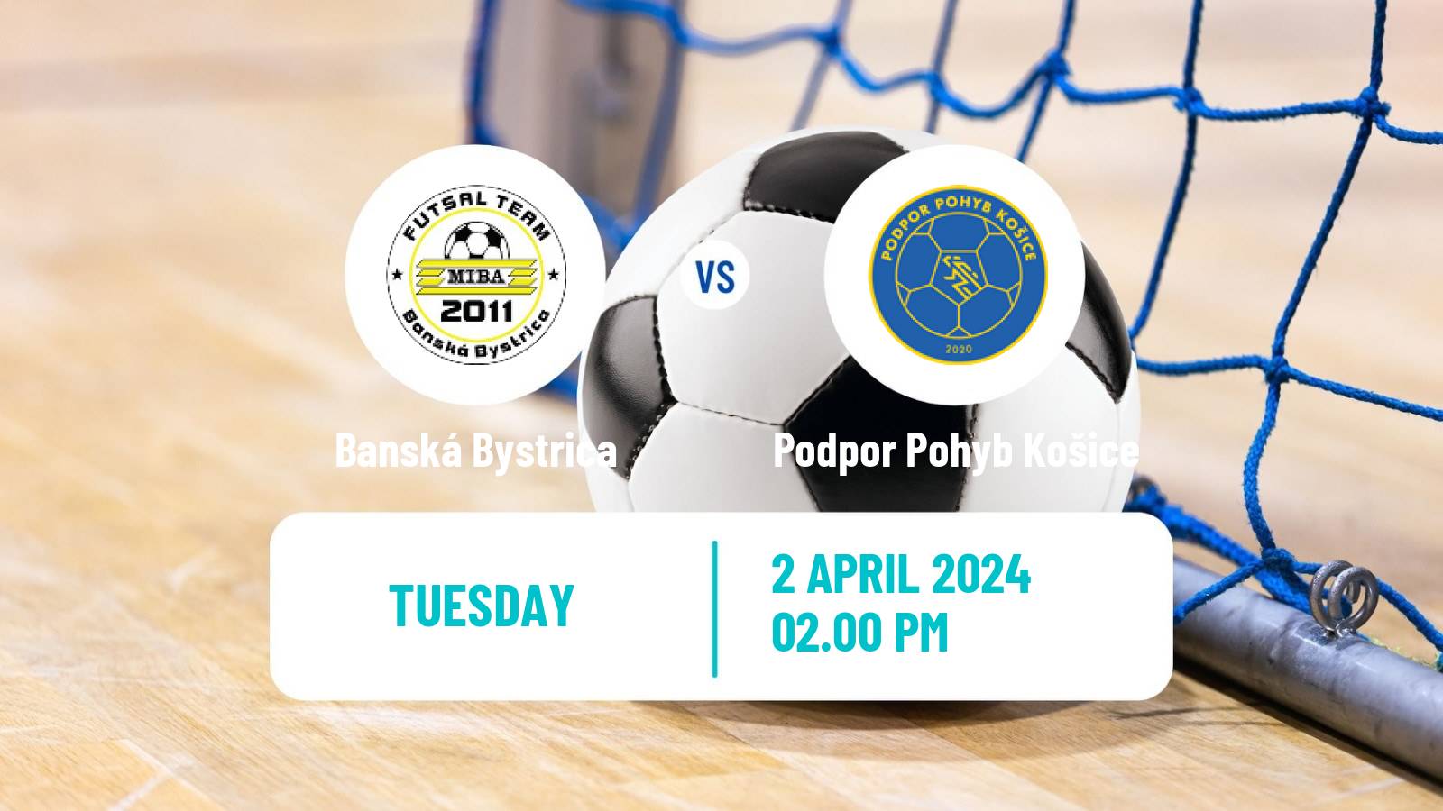 Futsal Slovak Extraliga Futsal Banská Bystrica - Podpor Pohyb Košice