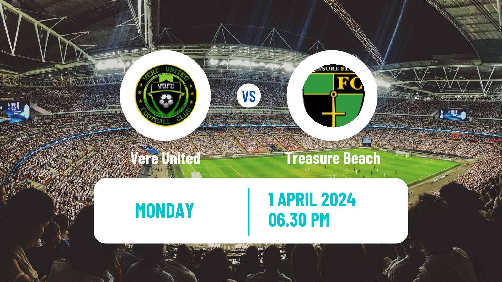 Soccer Jamaica National Premier League Vere United - Treasure Beach