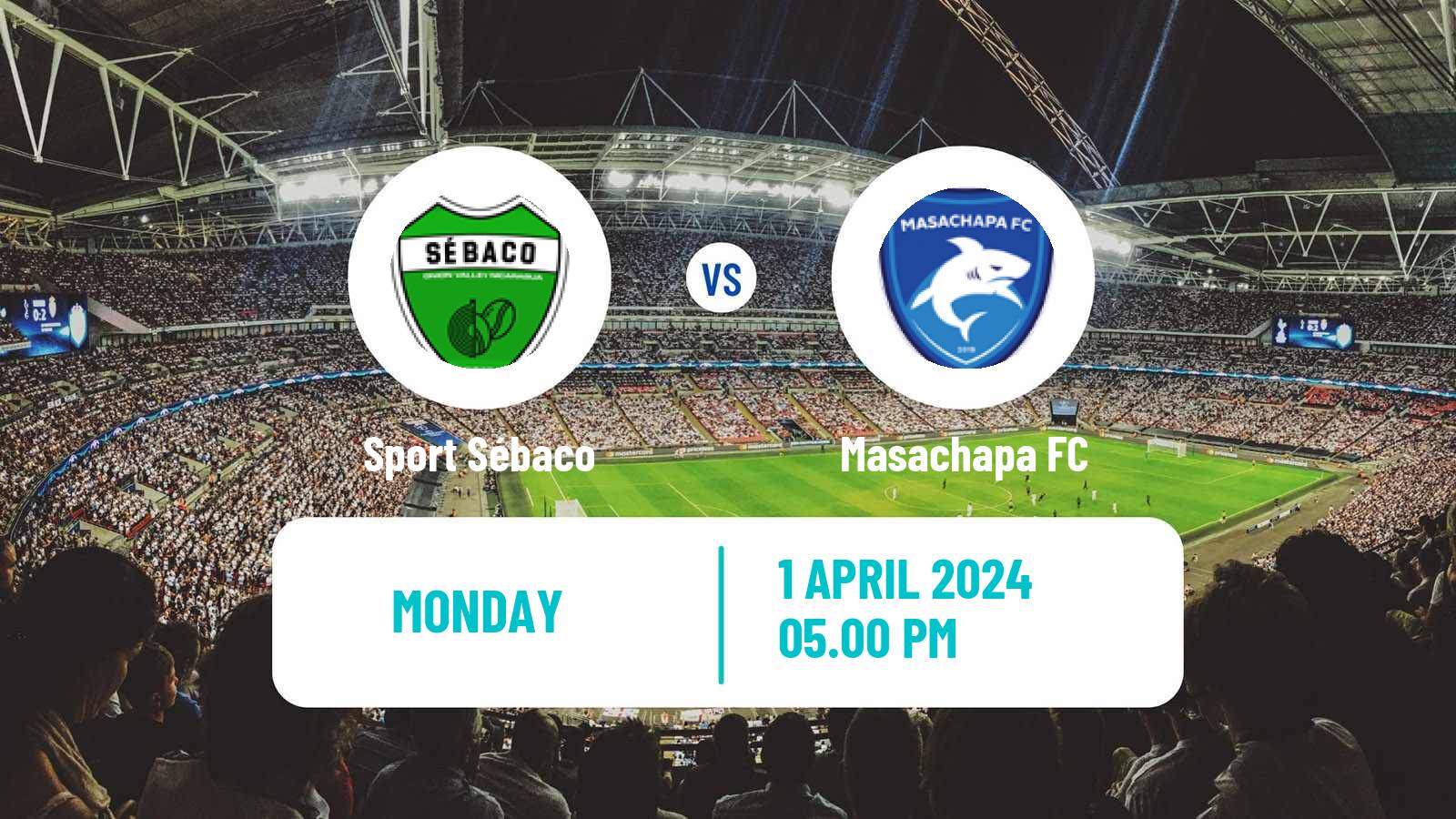 Soccer Nicaraguan Liga Primera Sport Sébaco - Masachapa