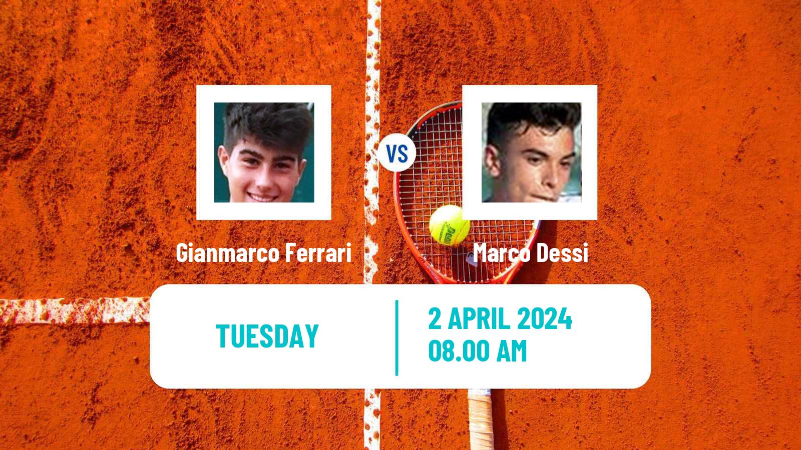Tennis ITF M25 Santa Margherita Di Pula 2 Men Gianmarco Ferrari - Marco Dessi