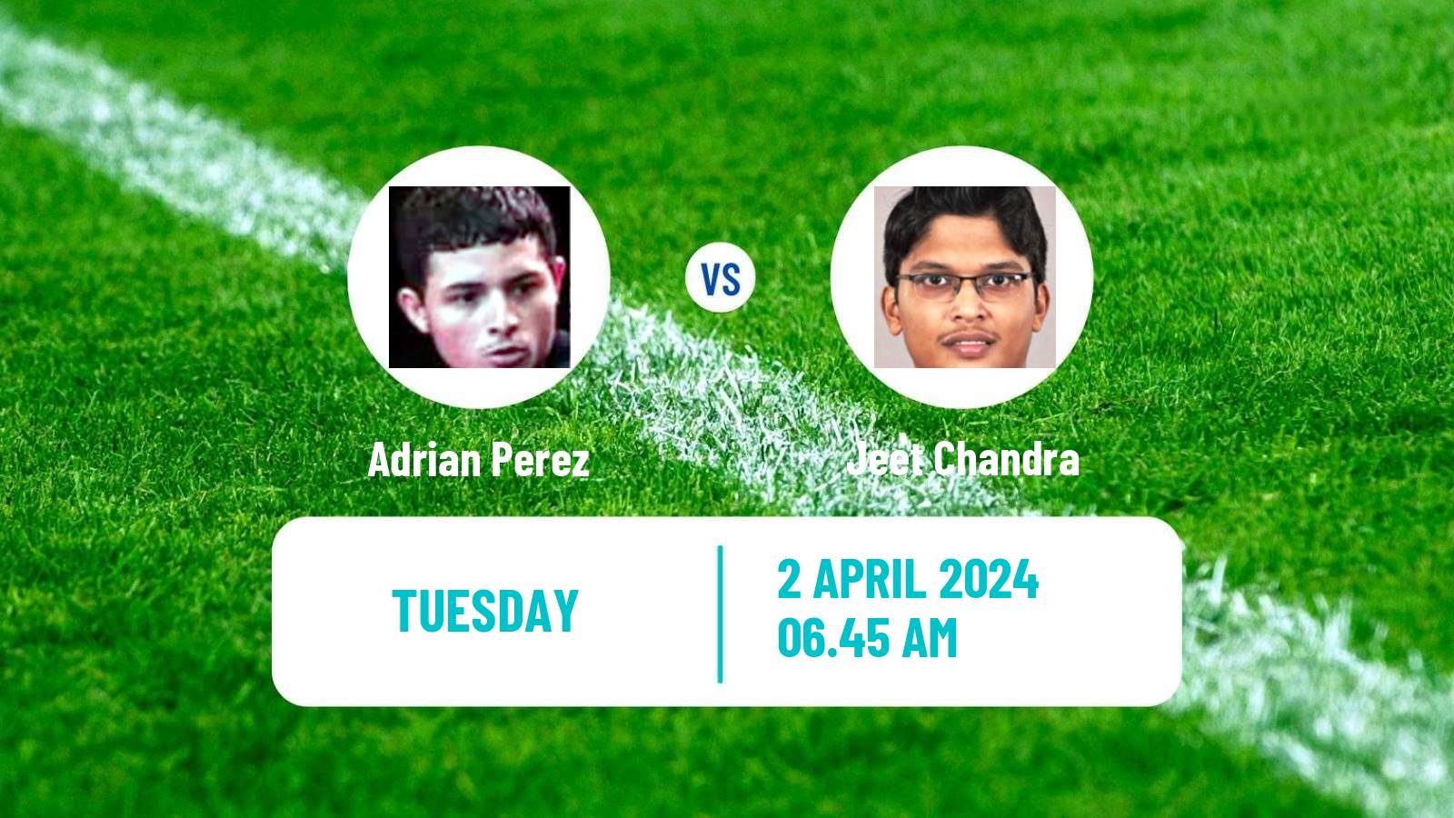 Table tennis Tt Star Series Men Adrian Perez - Jeet Chandra