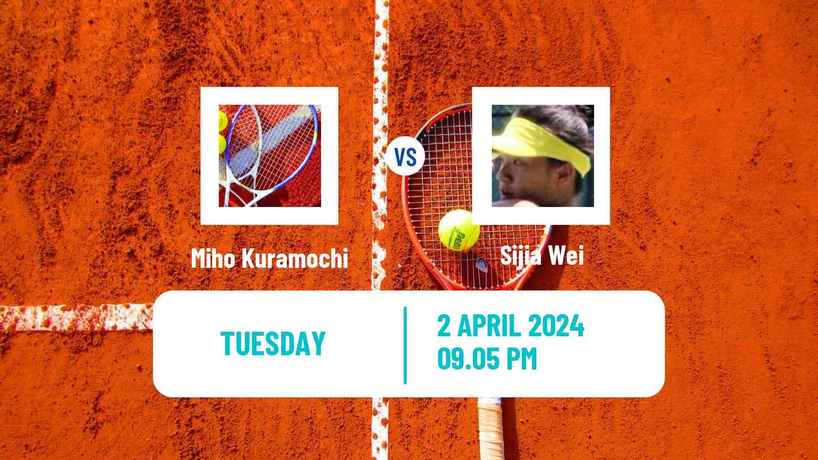 Tennis ITF W50 Kashiwa Women Miho Kuramochi - Sijia Wei