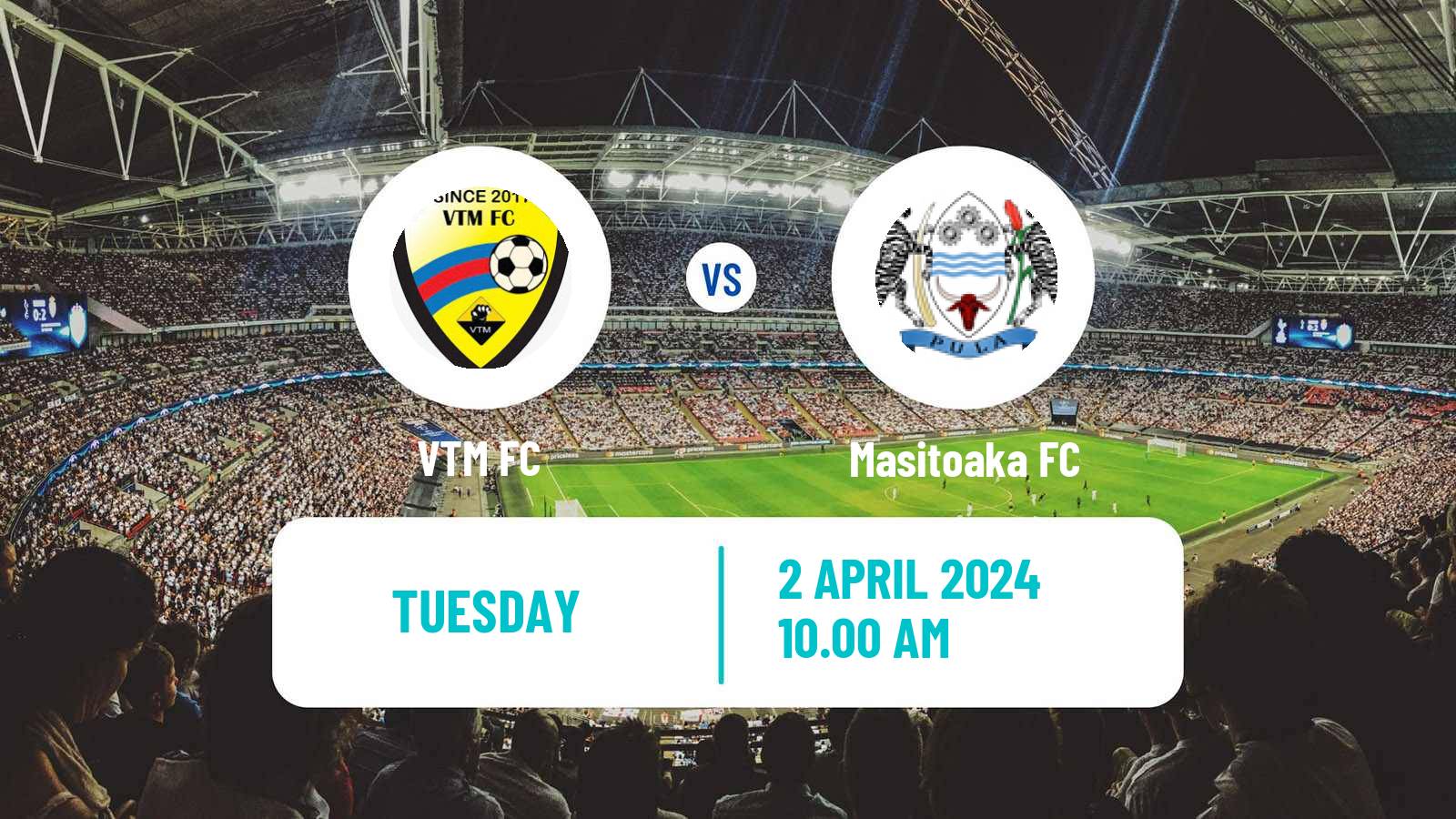 Soccer Botswana Premier League VTM - Masitoaka