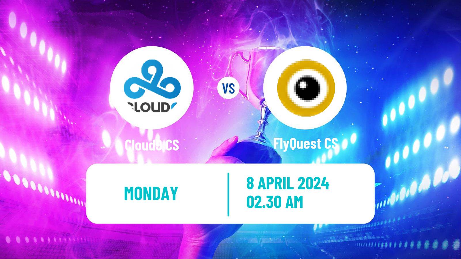 Esports Counter Strike Iem Chengdu Cloud9 - FlyQuest