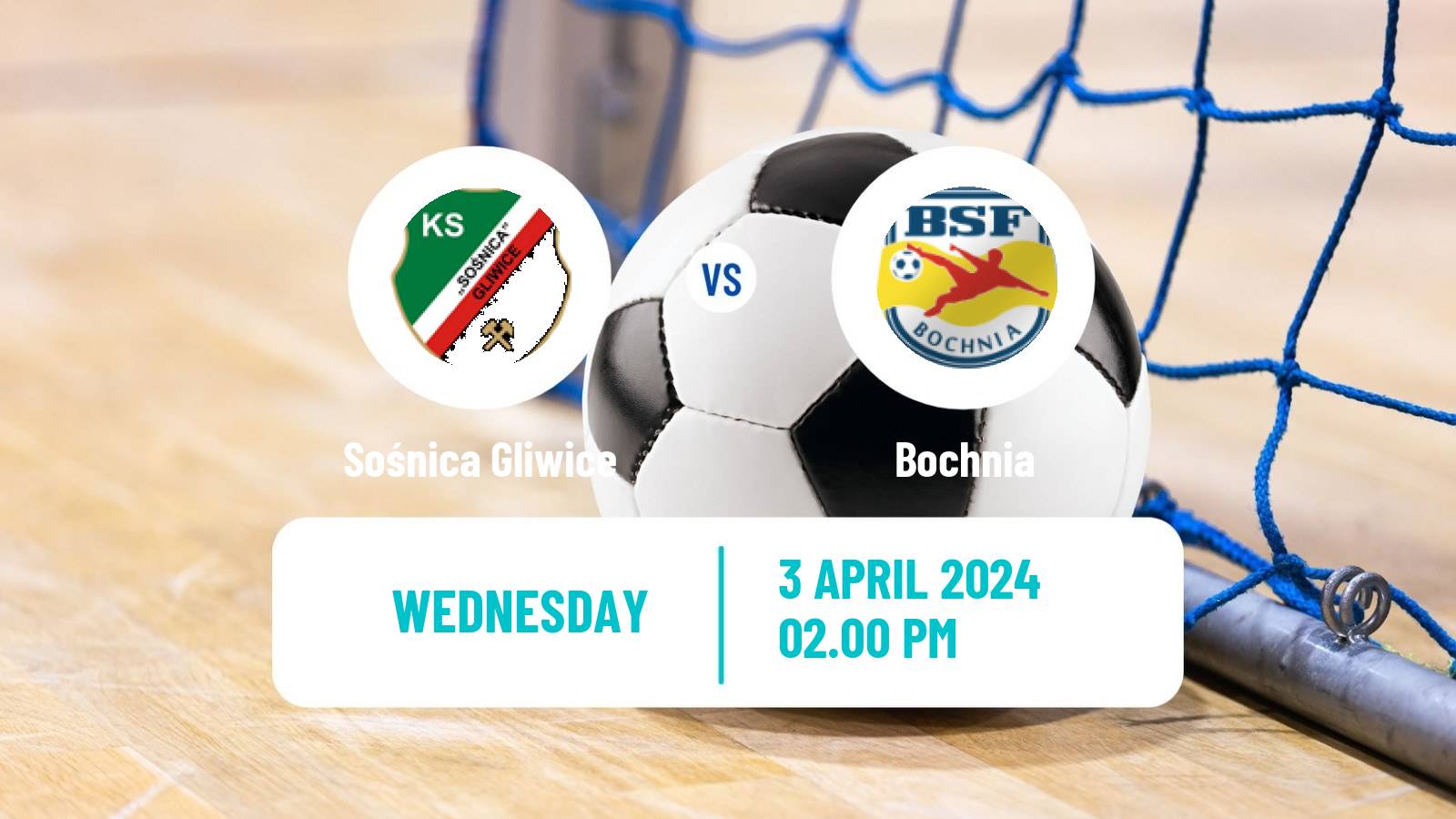 Futsal Polish Ekstraklasa Futsal Sośnica Gliwice - Bochnia