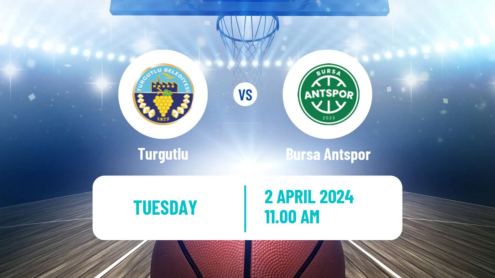 Basketball Turkish TKBL Women Turgutlu - Danilos Pizza