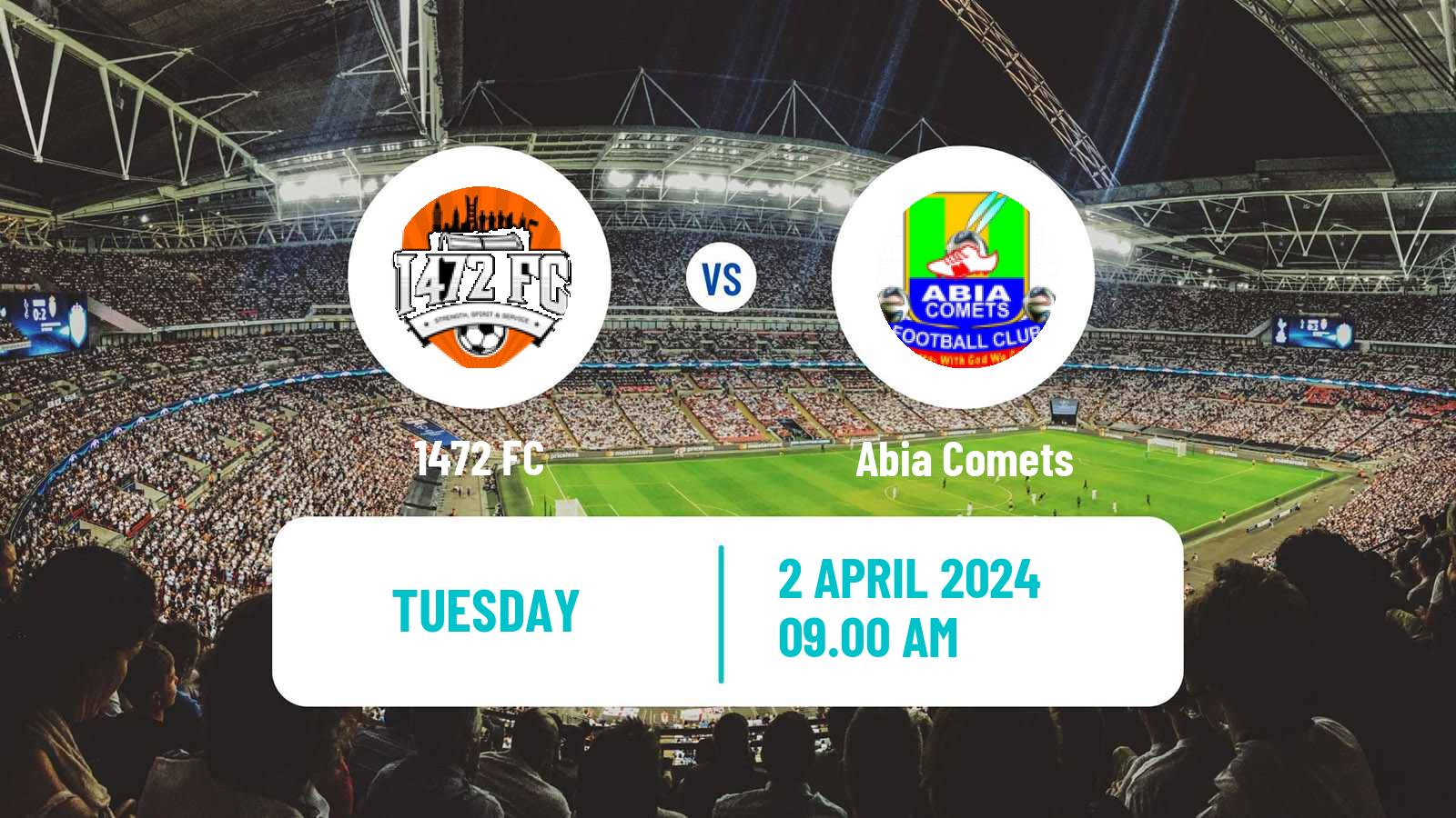 Soccer Nigerian National League 1472 - Abia Comets