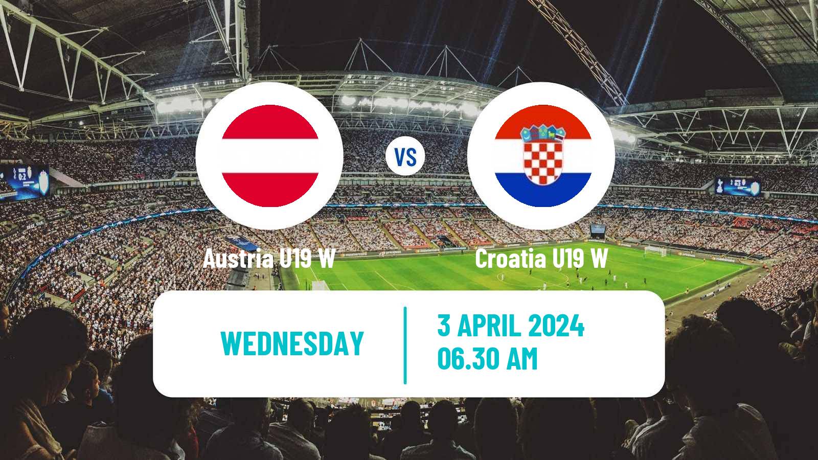 Soccer UEFA Euro U19 Women Austria U19 W - Croatia U19 W