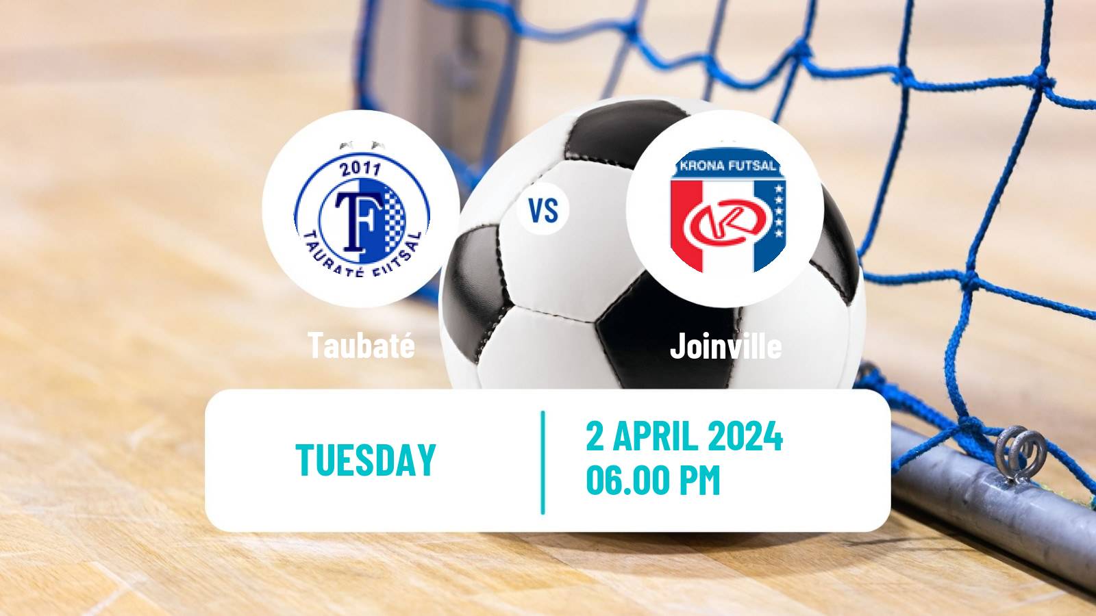 Futsal Brazilian Liga Futsal Taubaté - Joinville