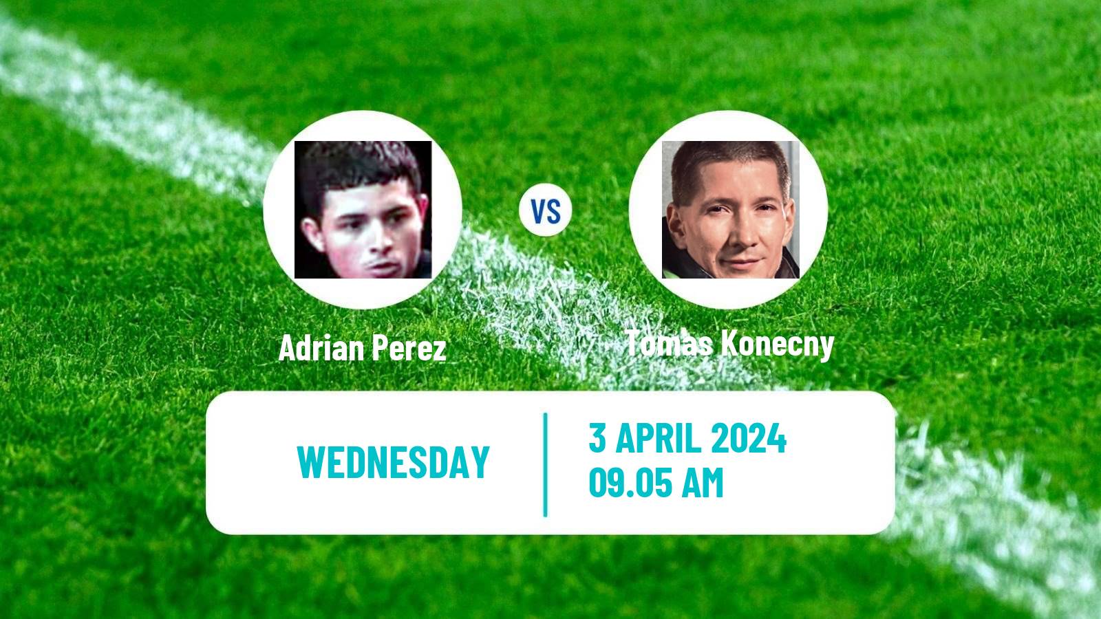 Table tennis Tt Star Series Men Adrian Perez - Tomas Konecny