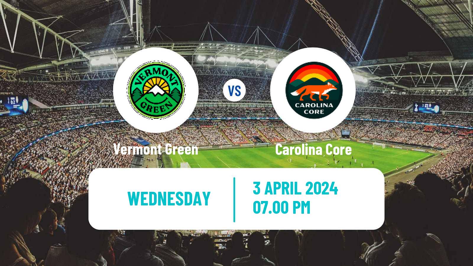 Soccer US Open Cup Vermont Green - Carolina Core
