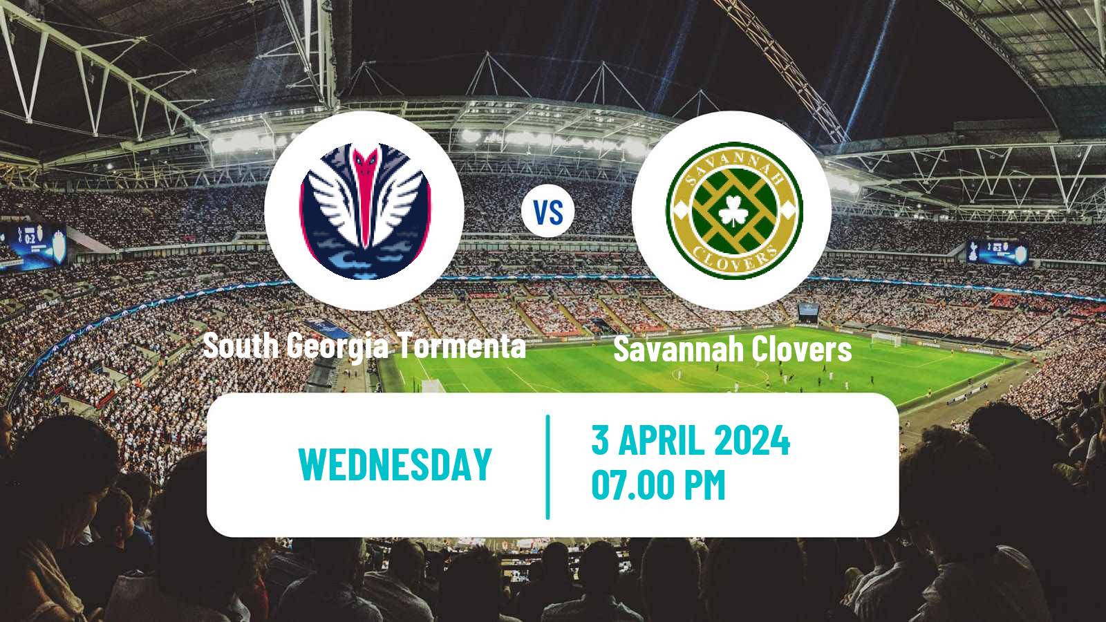 Soccer US Open Cup South Georgia Tormenta - Savannah Clovers