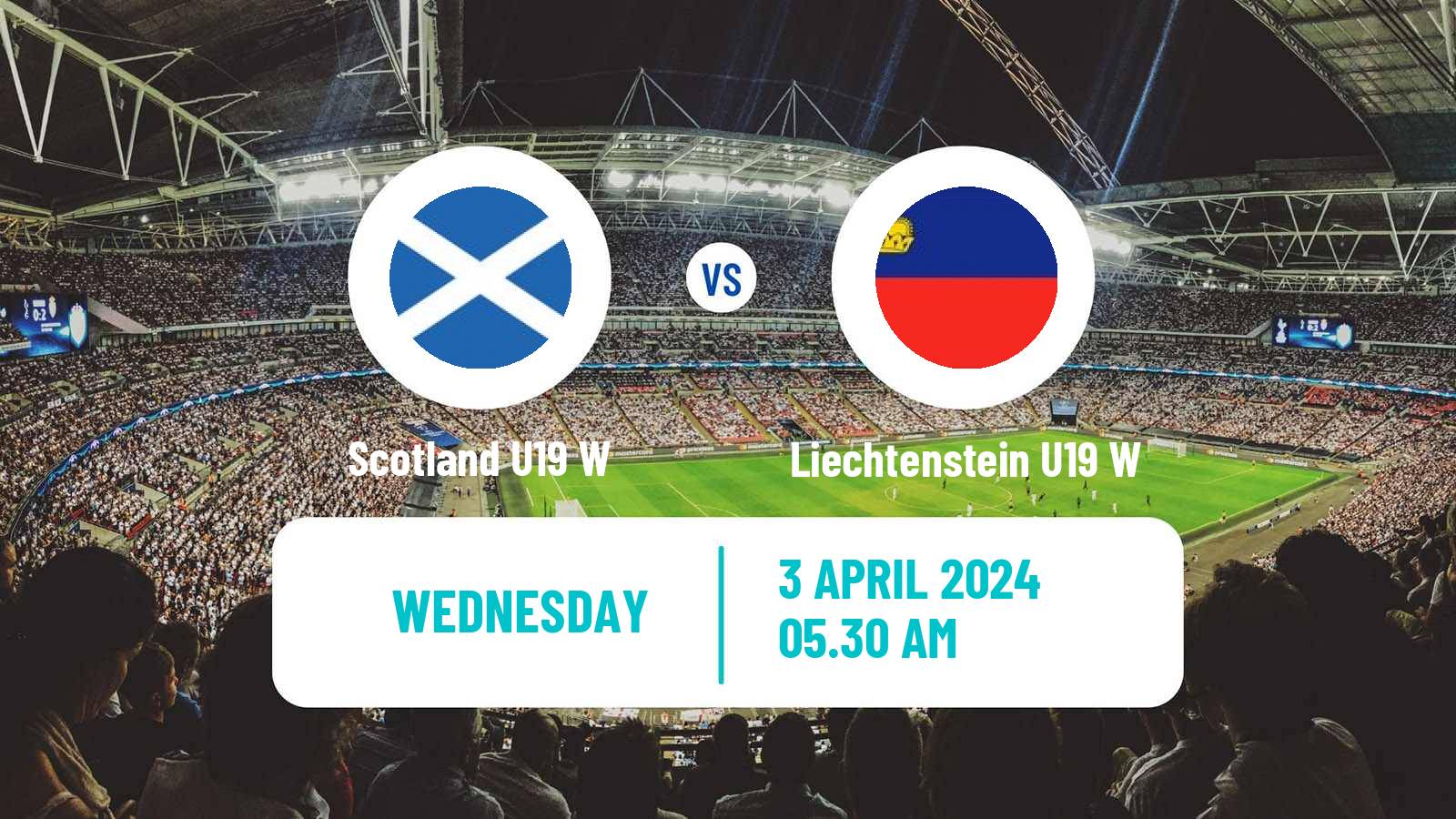 Soccer UEFA Euro U19 Women Scotland U19 W - Liechtenstein U19 W