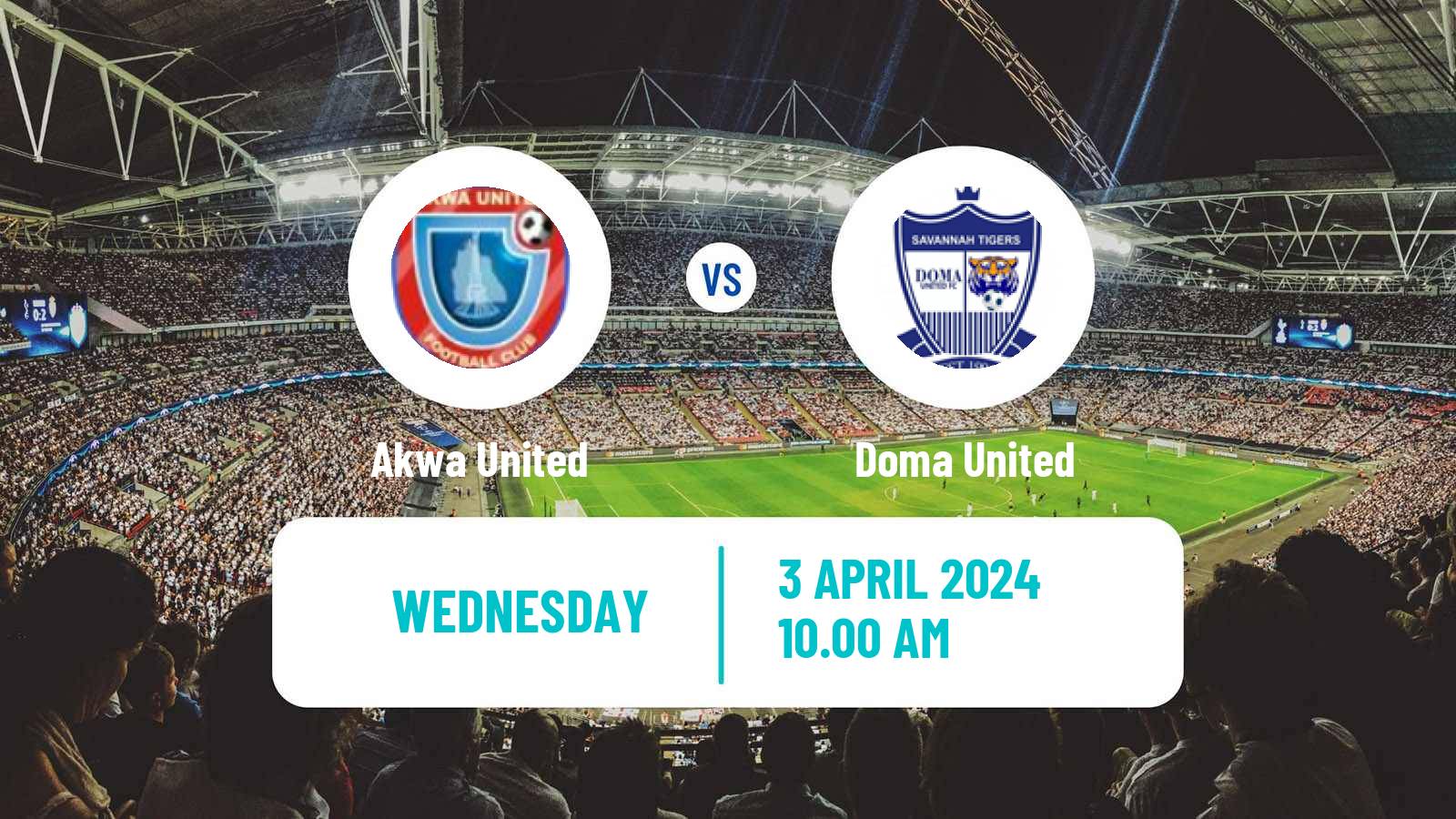 Soccer Nigerian Premier League Akwa United - Doma United