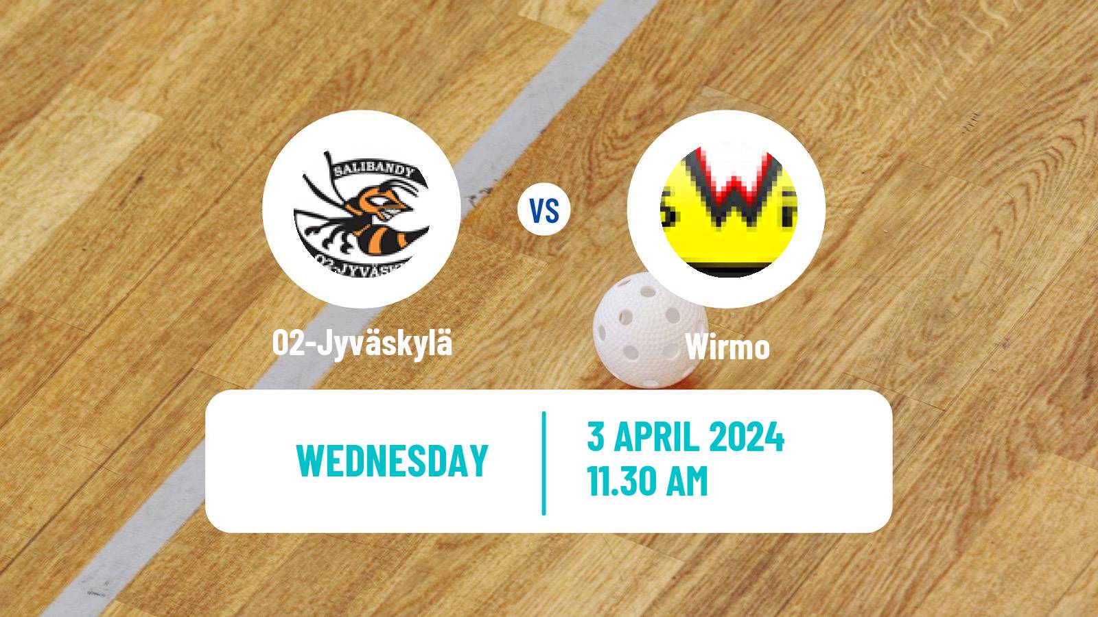 Floorball Finnish F-Liiga Women O2-Jyväskylä - Wirmo