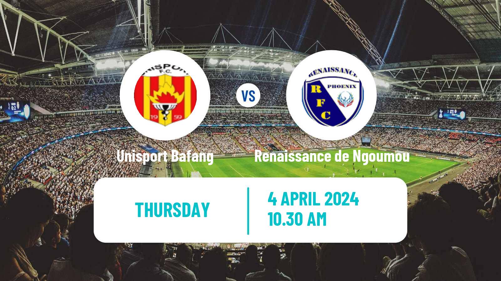 Soccer Cameroon Elite Two Unisport Bafang - Renaissance de Ngoumou