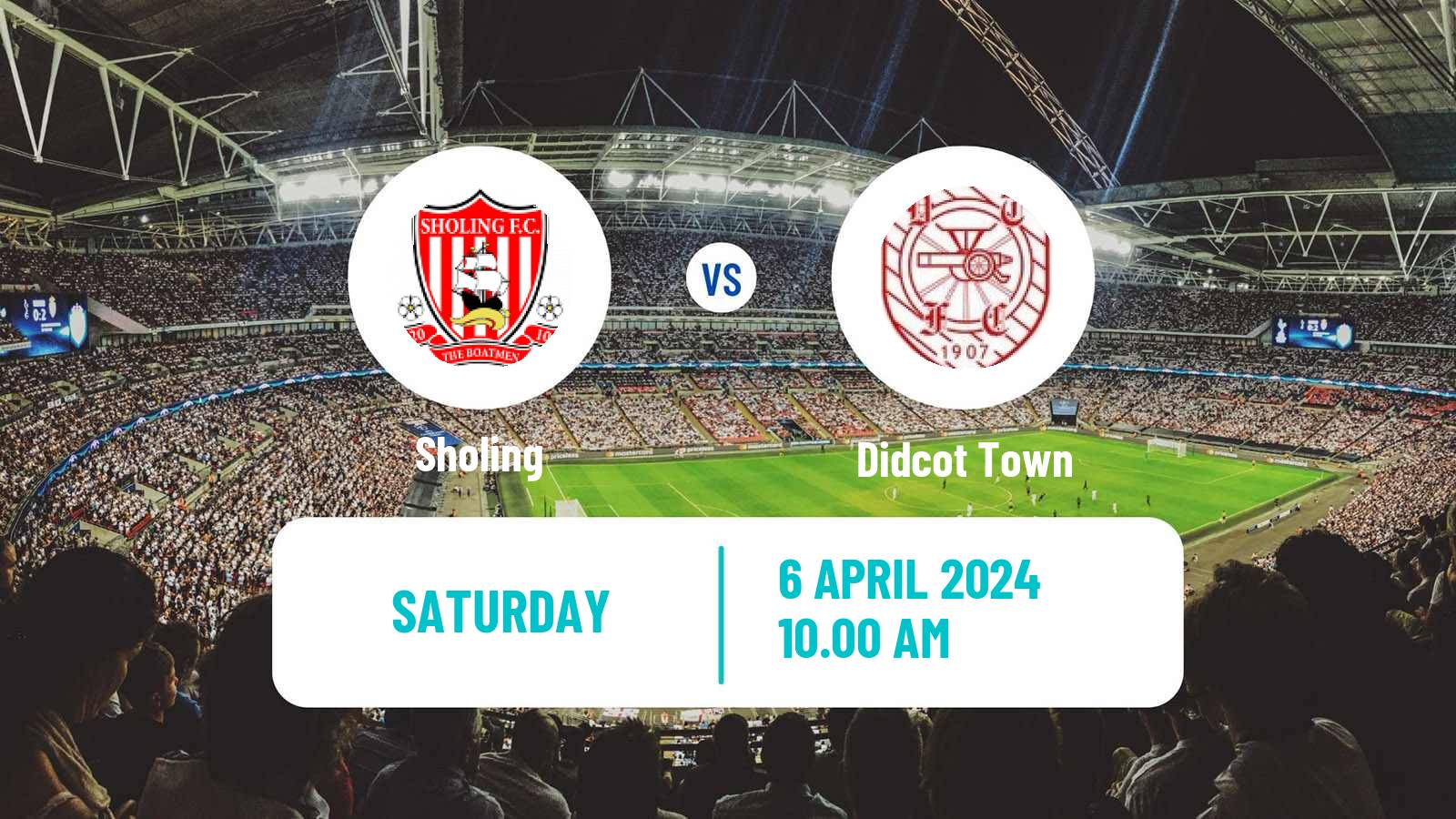 Soccer English Southern League South Division Sholing - Didcot Town