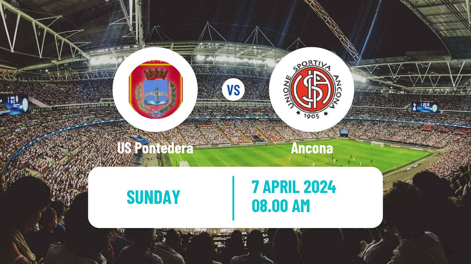 Soccer Italian Serie C Group B Pontedera - Ancona