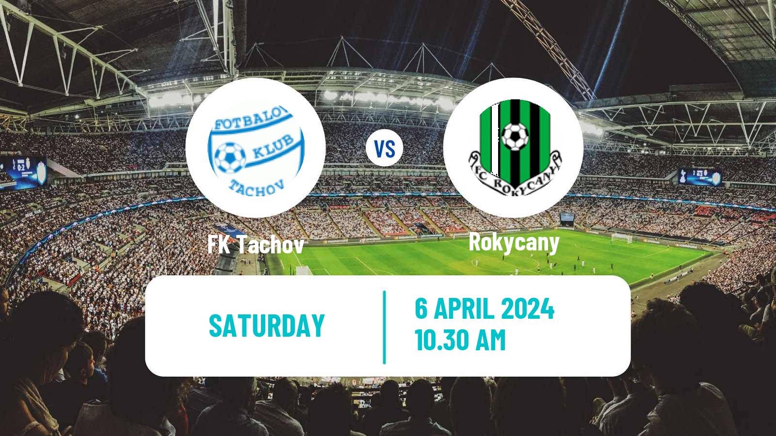 Soccer Czech Division A Tachov - Rokycany