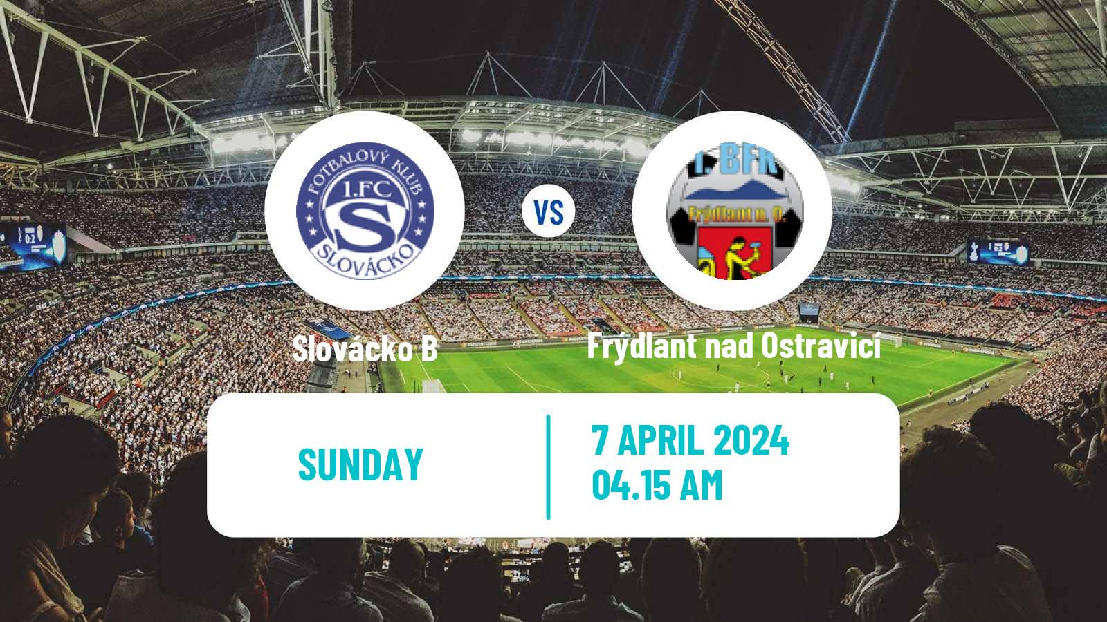 Soccer Czech MSFL Slovácko B - Frýdlant nad Ostravicí