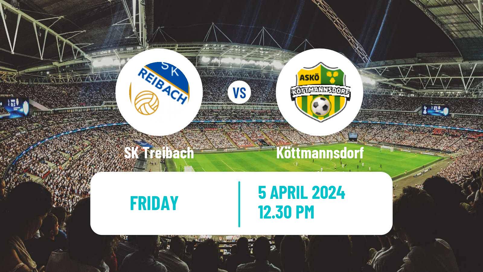 Soccer Austrian Landesliga Karnten Treibach - Köttmannsdorf