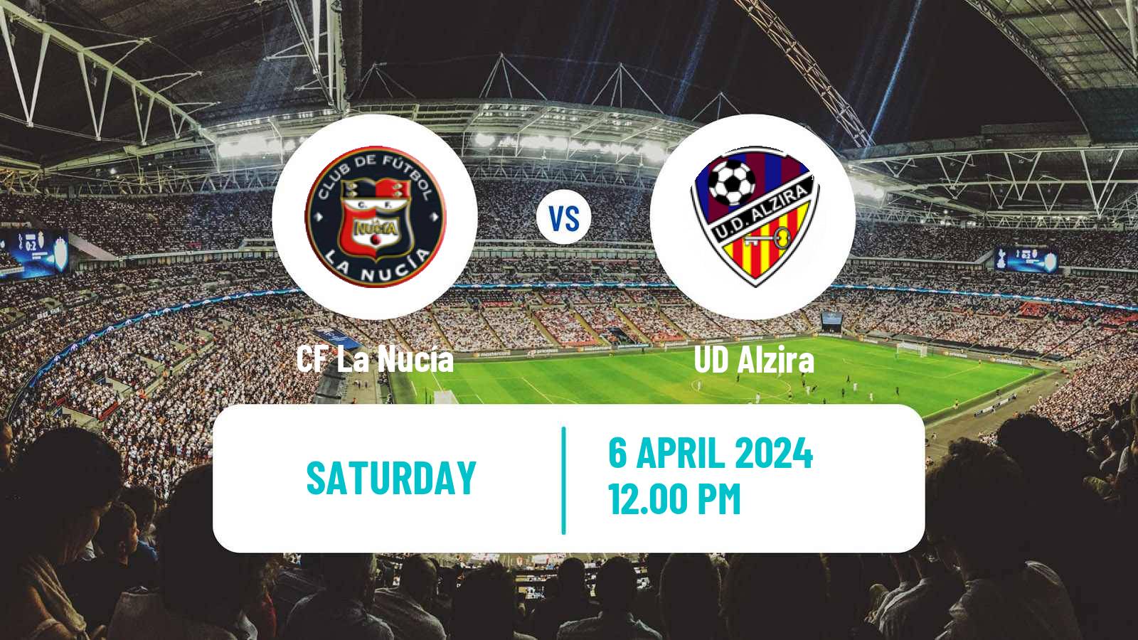 Soccer Spanish Segunda RFEF - Group 3 La Nucía - Alzira