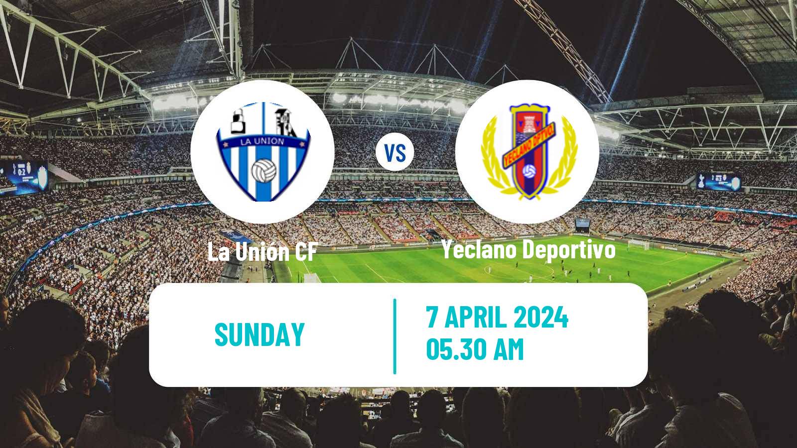 Soccer Spanish Segunda RFEF - Group 4 La Unión - Yeclano Deportivo