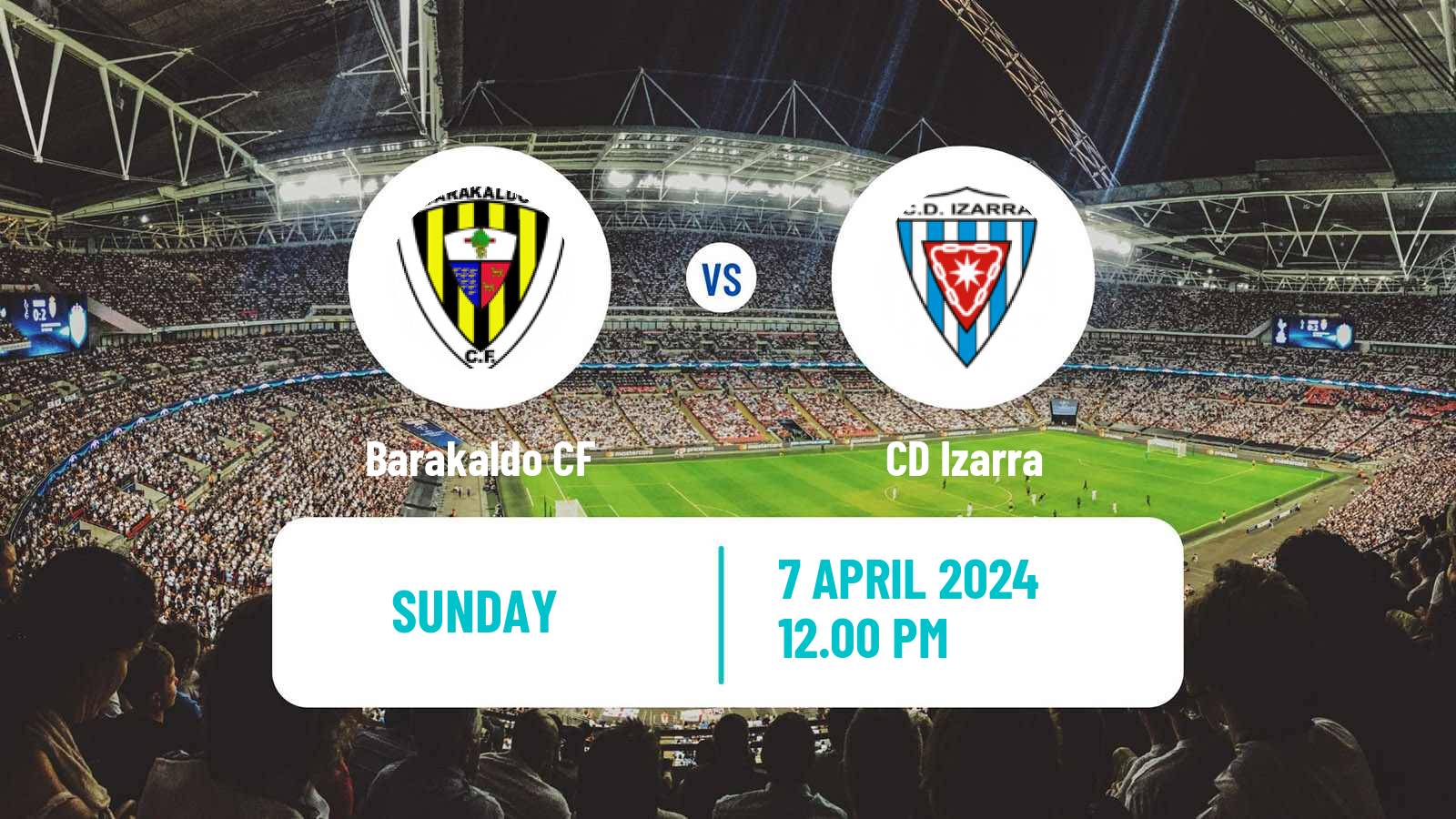 Soccer Spanish Segunda RFEF - Group 2 Barakaldo - Izarra