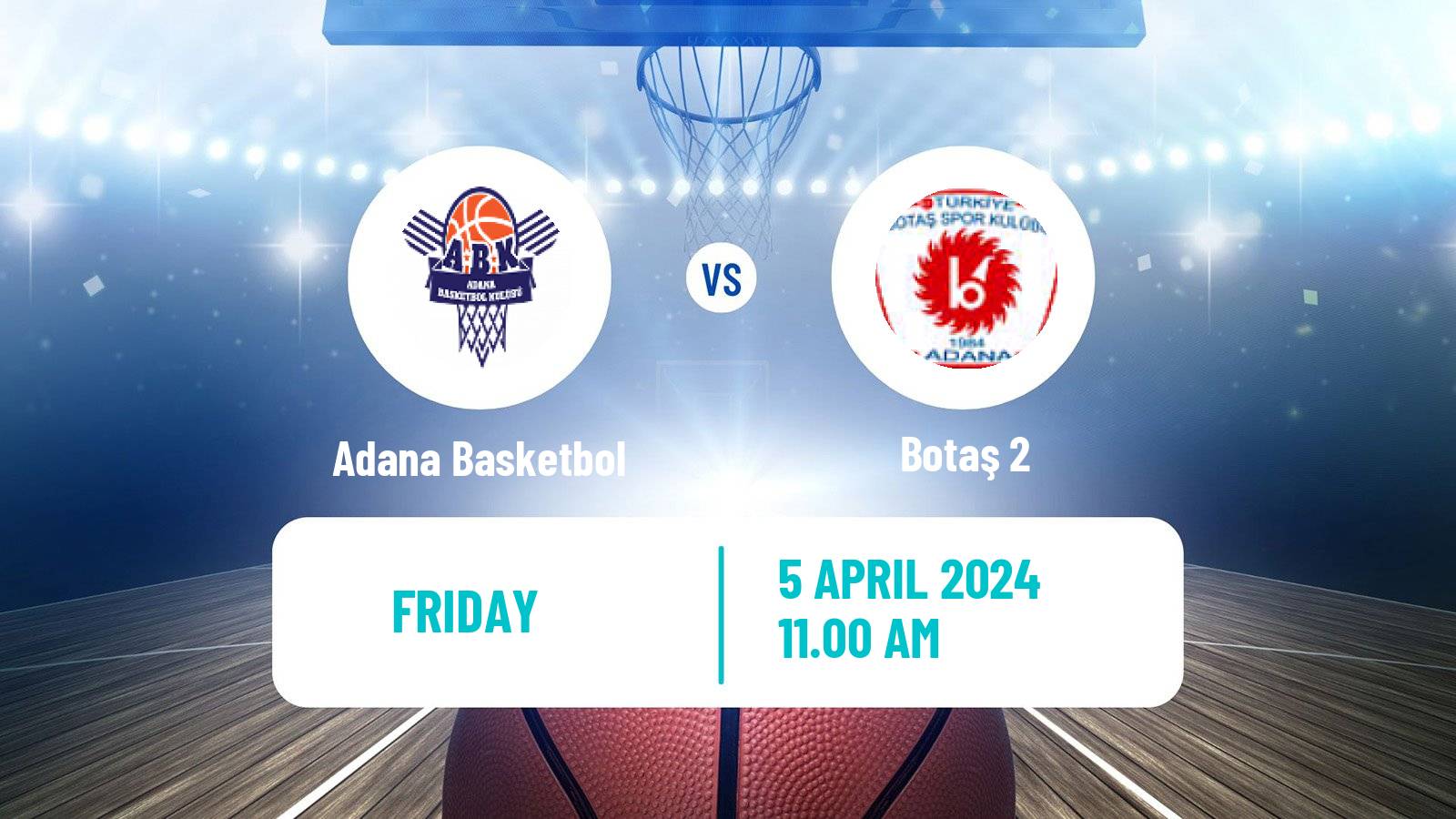 Basketball Turkish TKBL Women Adana Basketbol - Botaş 2
