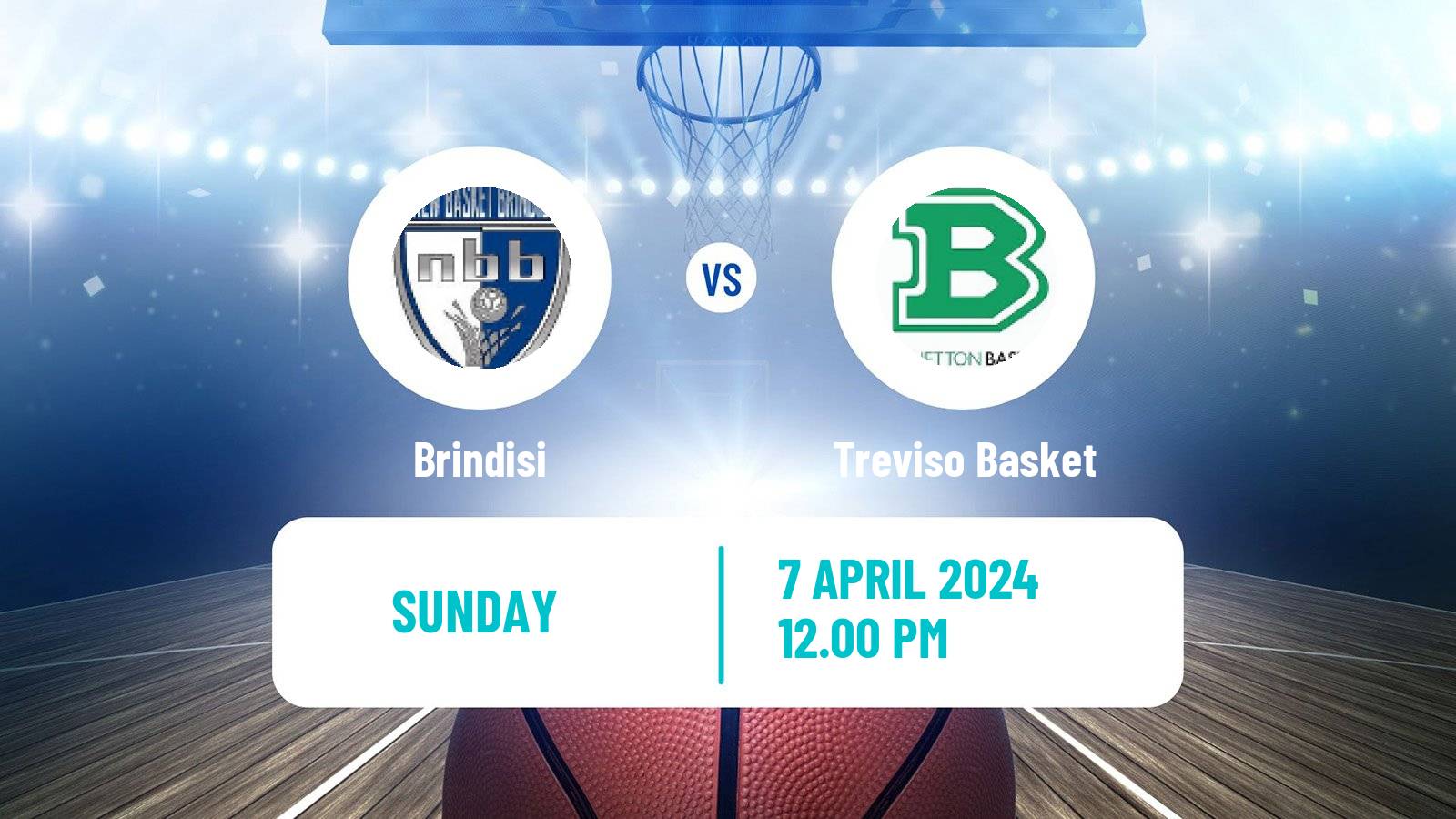 Basketball Italian Lega A Basketball Brindisi - Treviso Basket