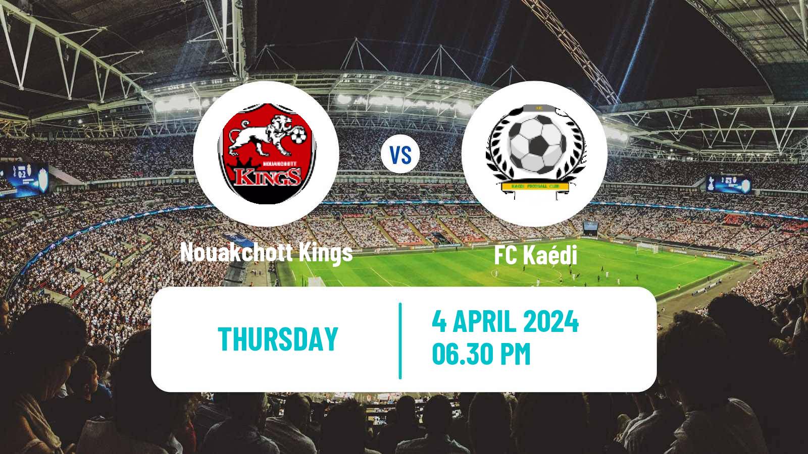 Soccer Mauritania Ligue 1 Nouakchott Kings - Kaédi