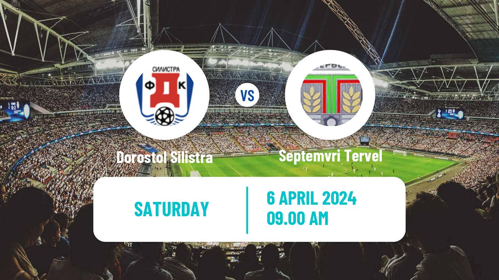 Soccer Bulgarian Third League - North-East Dorostol Silistra - Septemvri Tervel