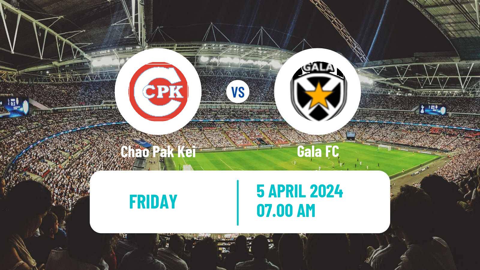 Soccer Macao Elite League Chao Pak Kei - Gala
