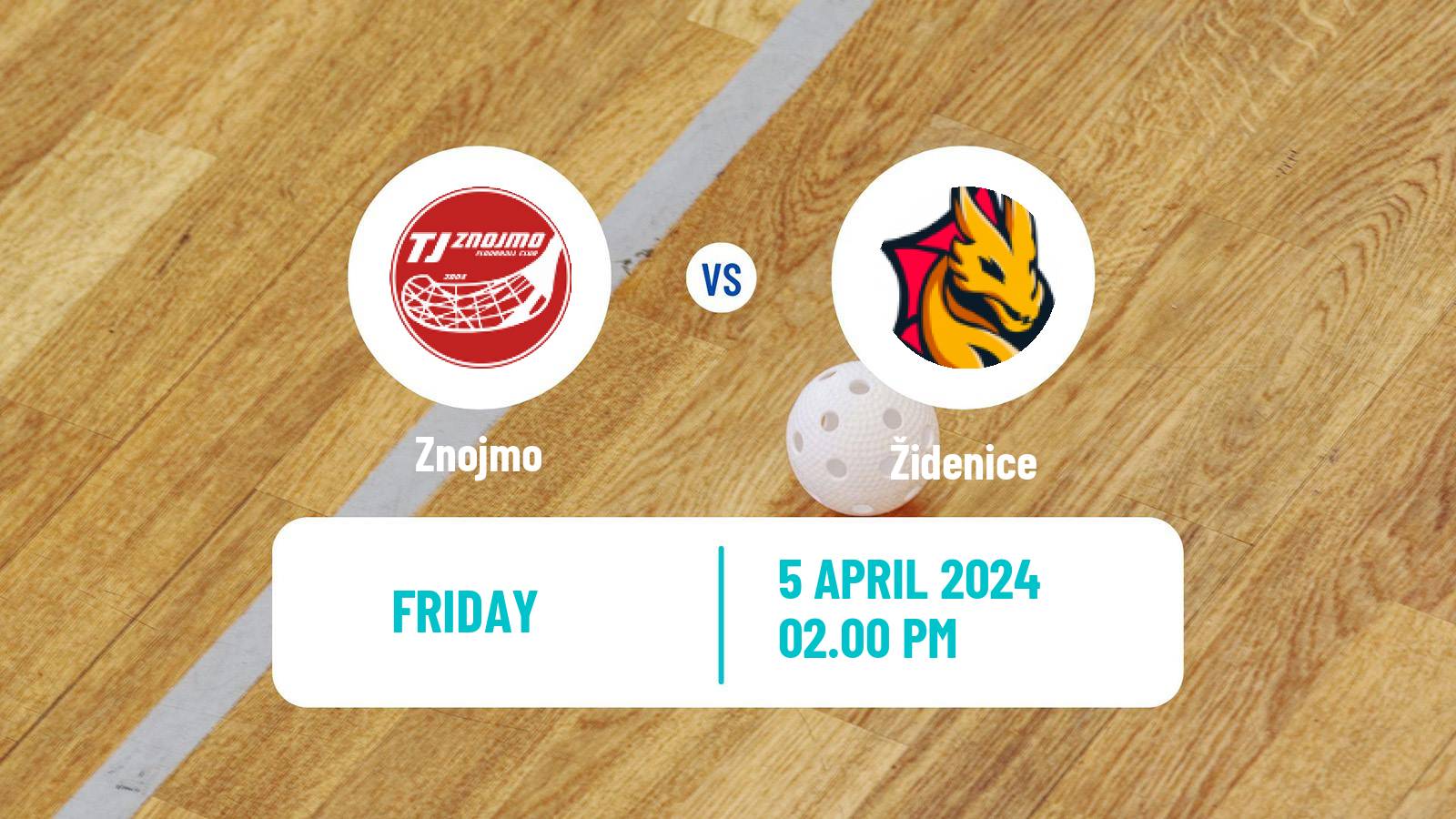 Floorball Czech Extraliga Floorball Women Znojmo - Židenice