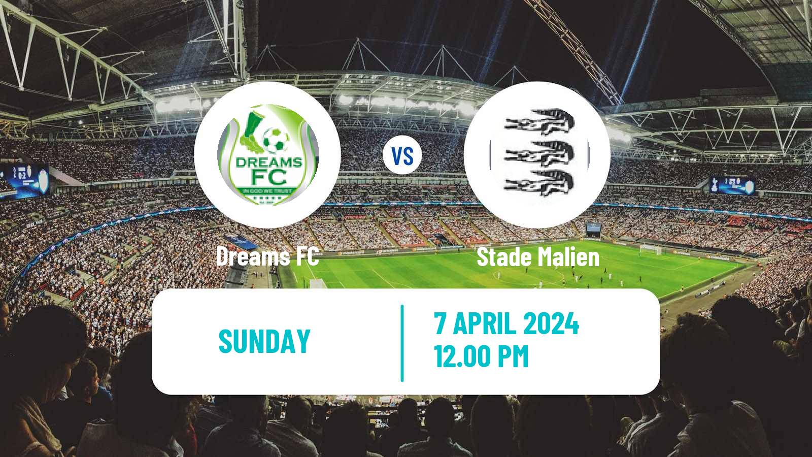 Soccer CAF Confederation Cup Dreams - Stade Malien