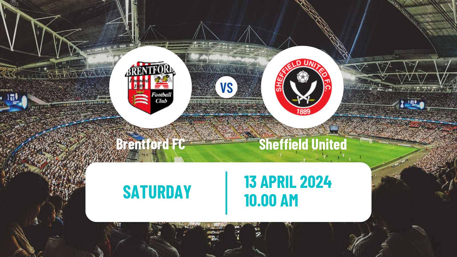 Soccer English Premier League Brentford - Sheffield United