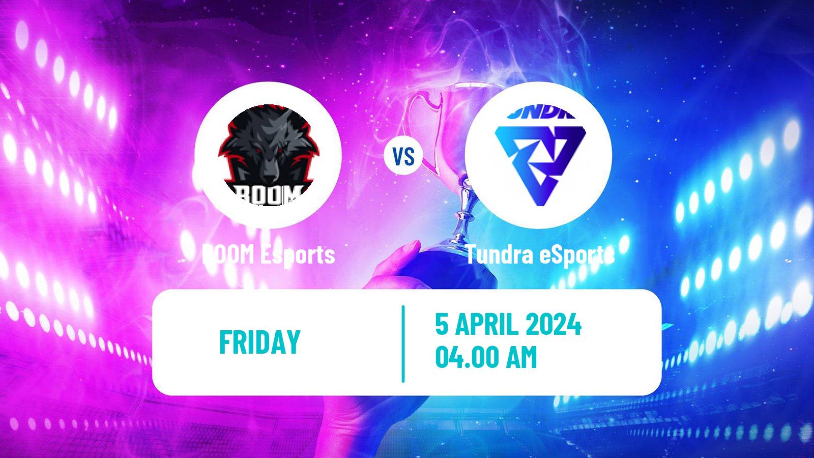 Esports Dota 2 Elite League BOOM Esports - Tundra eSports