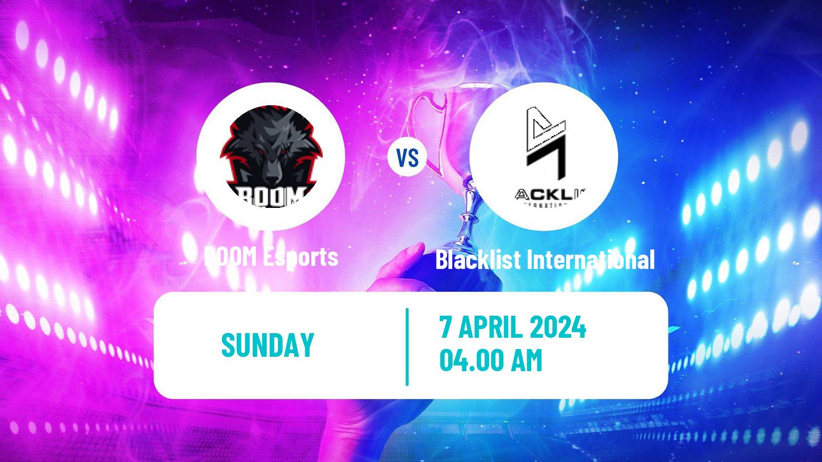 Esports Dota 2 Elite League BOOM Esports - Blacklist International