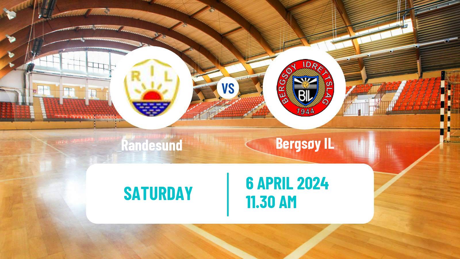 Handball Norwegian 1 Division Handball Randesund - Bergsøy
