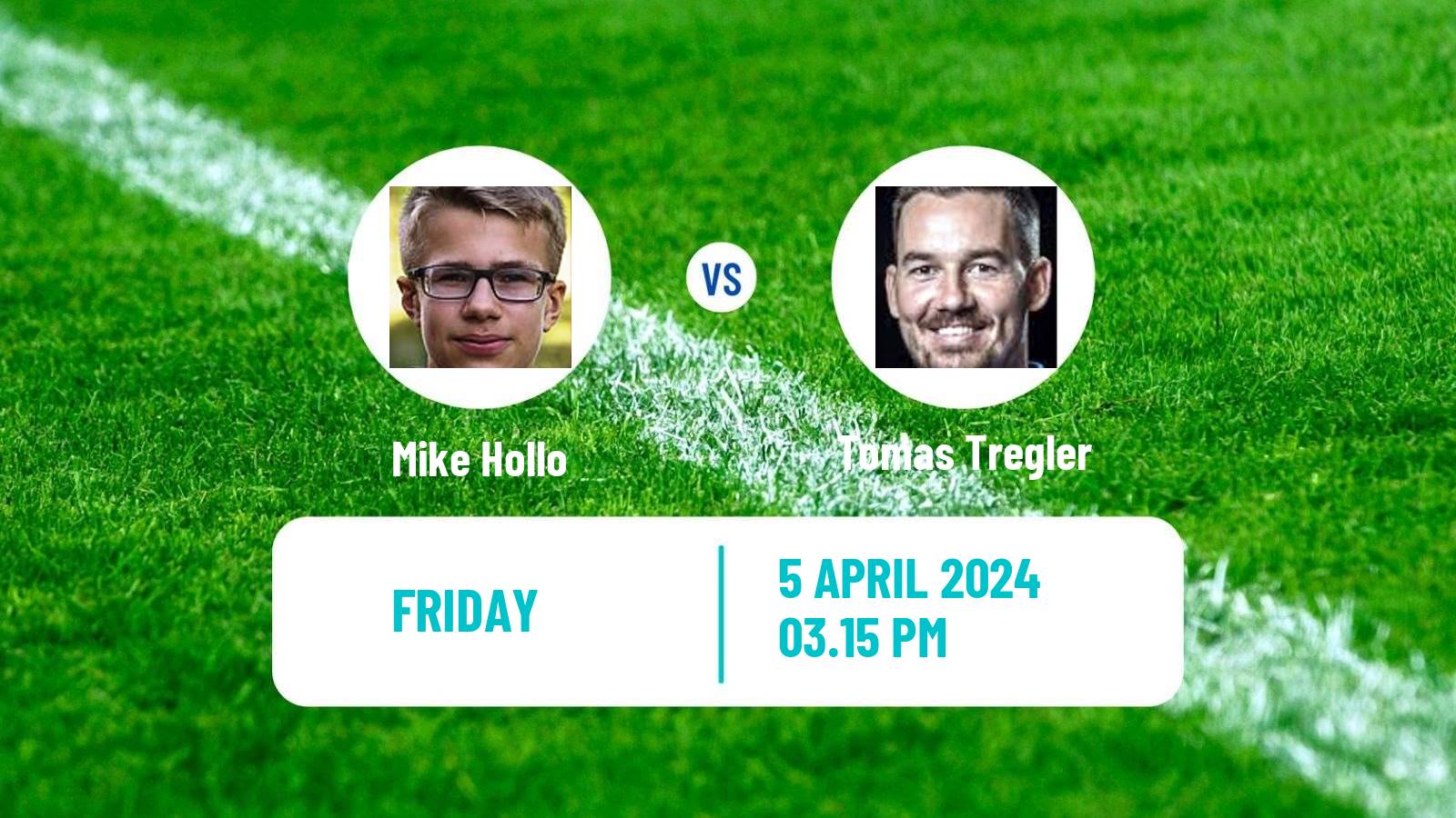Table tennis Tt Star Series Men Mike Hollo - Tomas Tregler