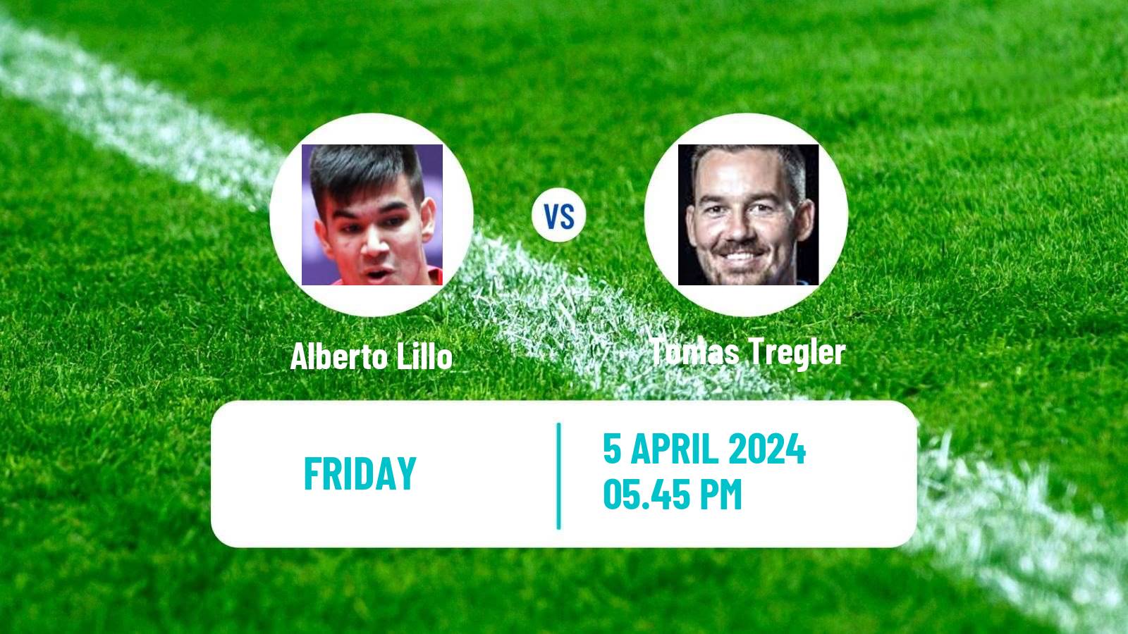 Table tennis Tt Star Series Men Alberto Lillo - Tomas Tregler