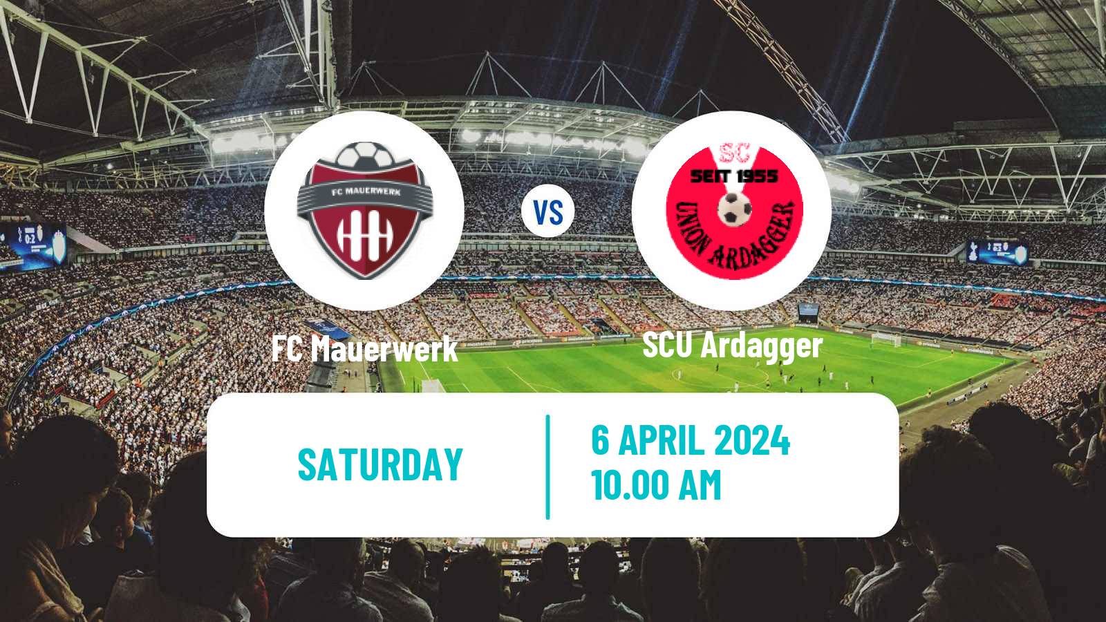 Football Austrian Regionalliga East Mauerwerk - Ardagger