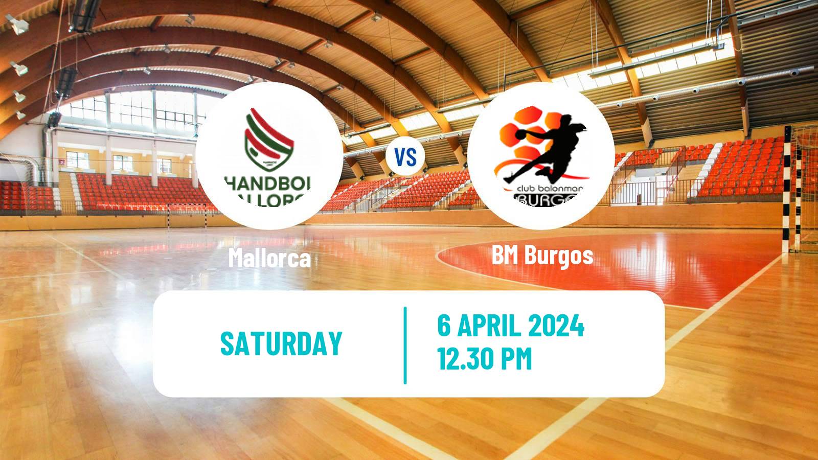 Handball Spanish Division de Honor Plata Handball Mallorca - Burgos