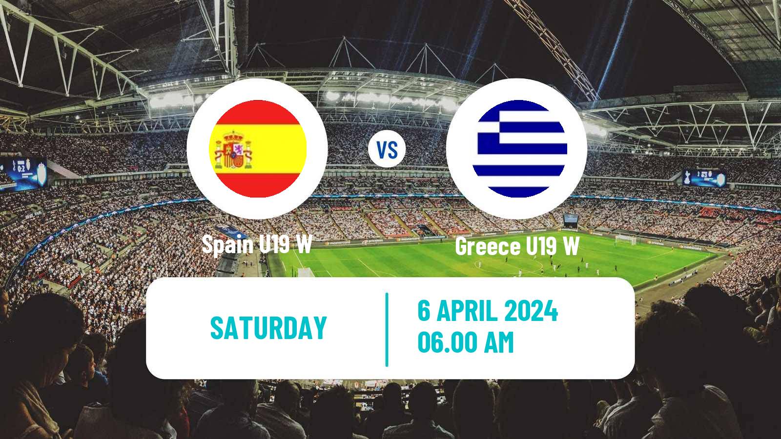 Soccer UEFA Euro U19 Women Spain U19 W - Greece U19 W