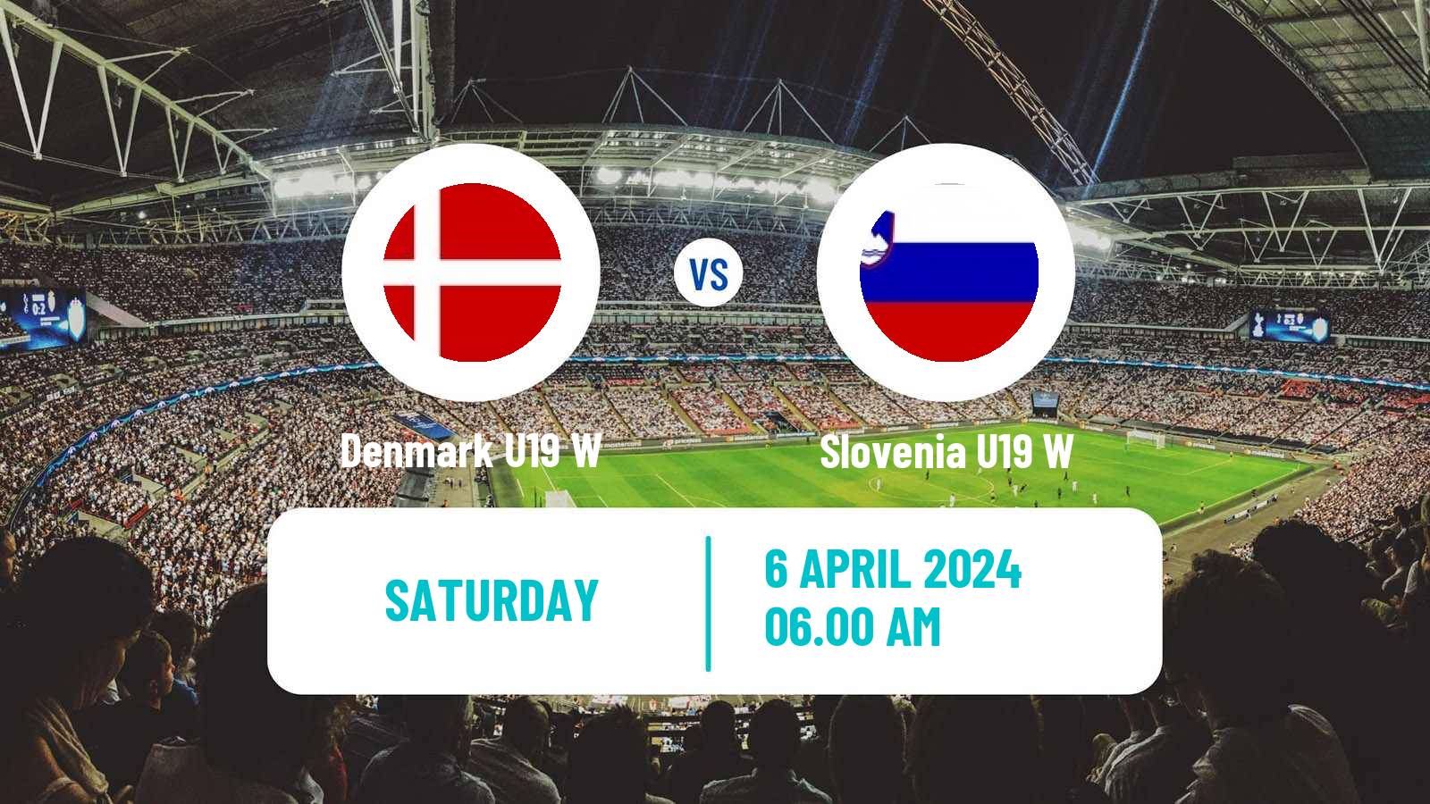 Soccer UEFA Euro U19 Women Denmark U19 W - Slovenia U19 W