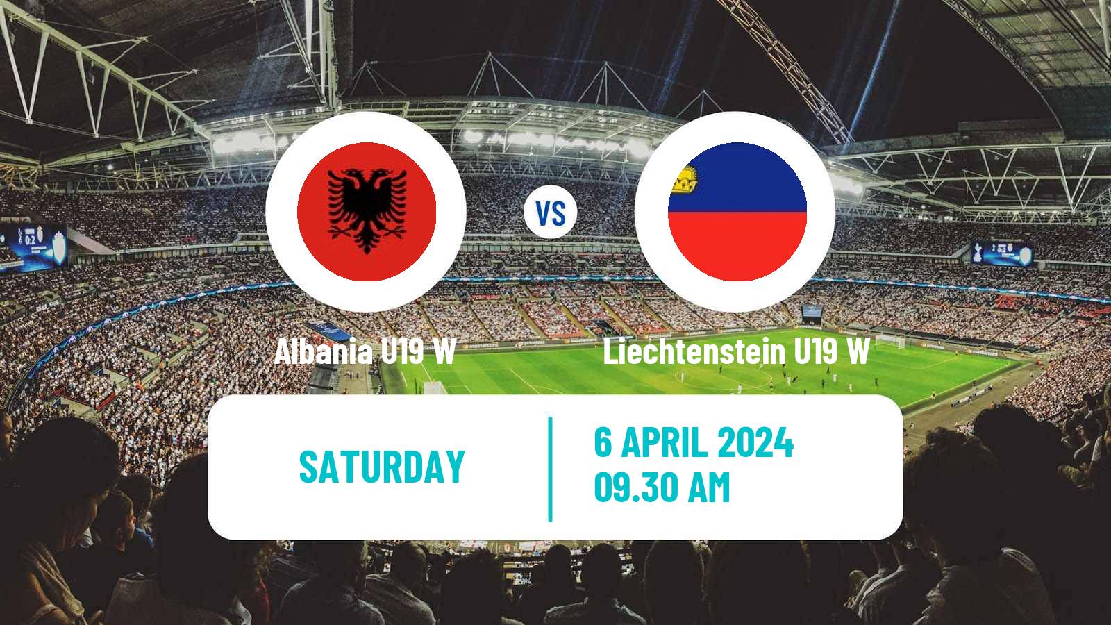 Soccer UEFA Euro U19 Women Albania U19 W - Liechtenstein U19 W