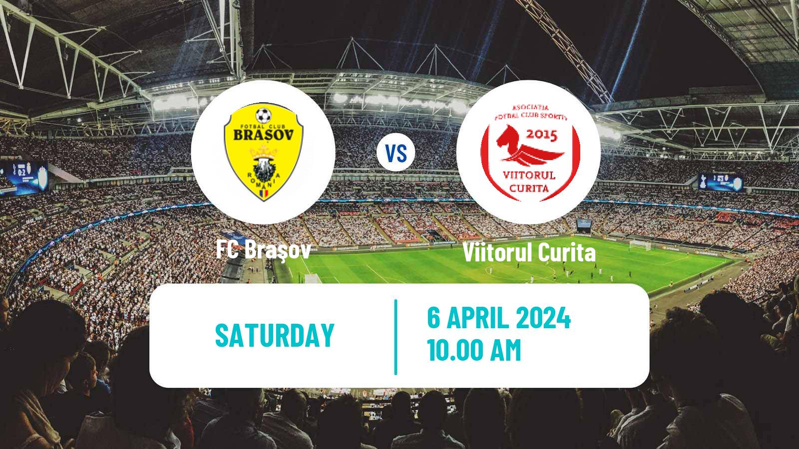 Soccer Romanian Liga 3 - Seria 5 Braşov - Viitorul Onești