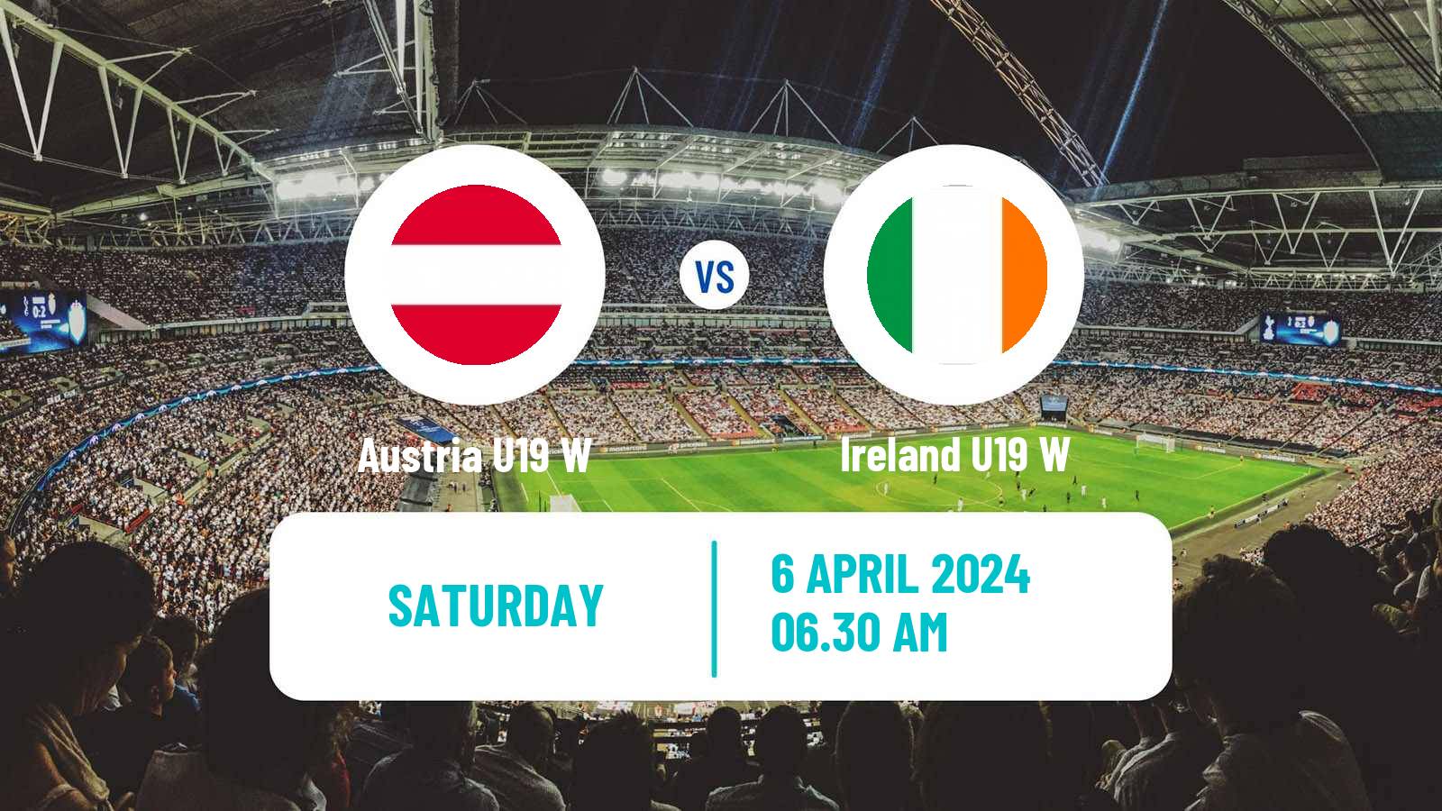 Soccer UEFA Euro U19 Women Austria U19 W - Ireland U19 W